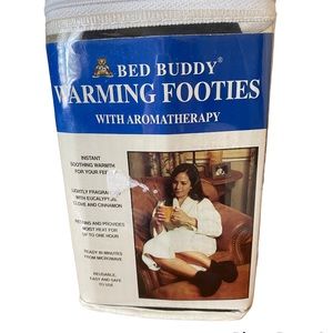 Bed Buddy warming footies Aromatherapy foot warmers NIP